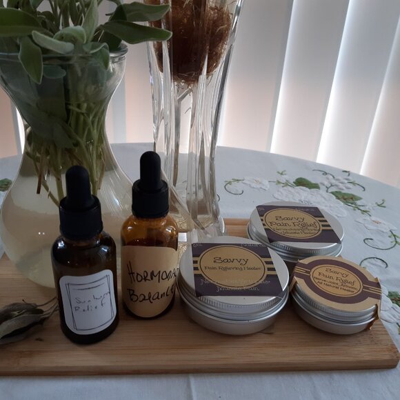 Savvy Pain Relief-Relief from Arthritis, Nerve, Tendon and Joint Pain 1oz or 2oz - Picture 3 of 7